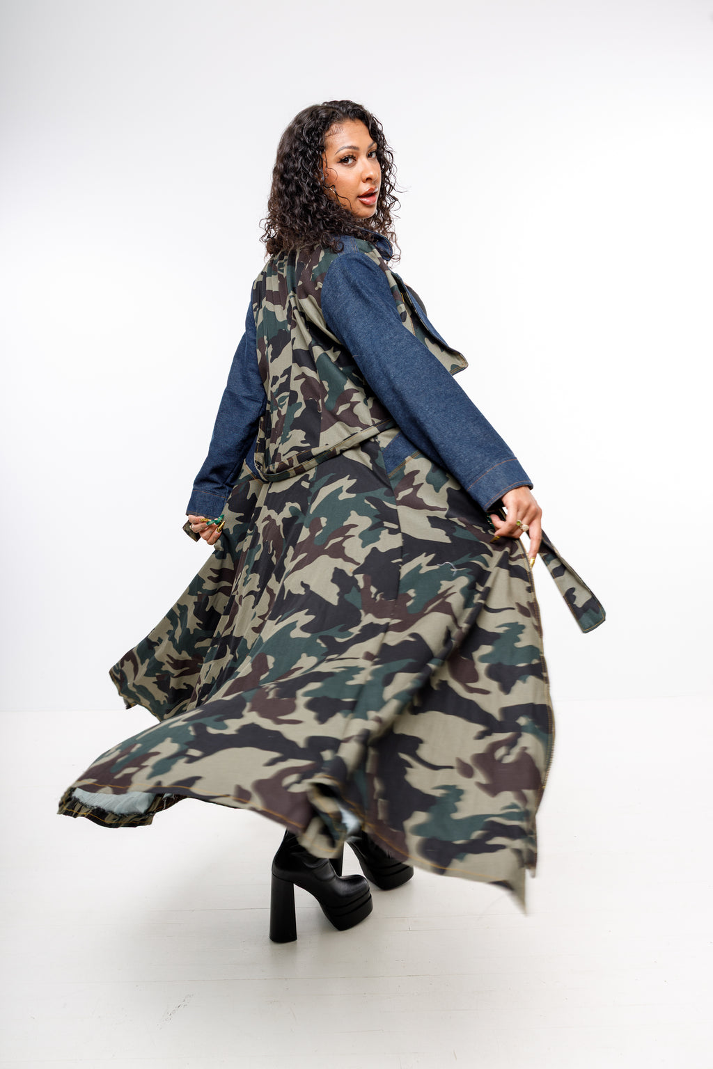 “Monique” vixen coat