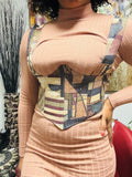 “Vivian” lace up corset