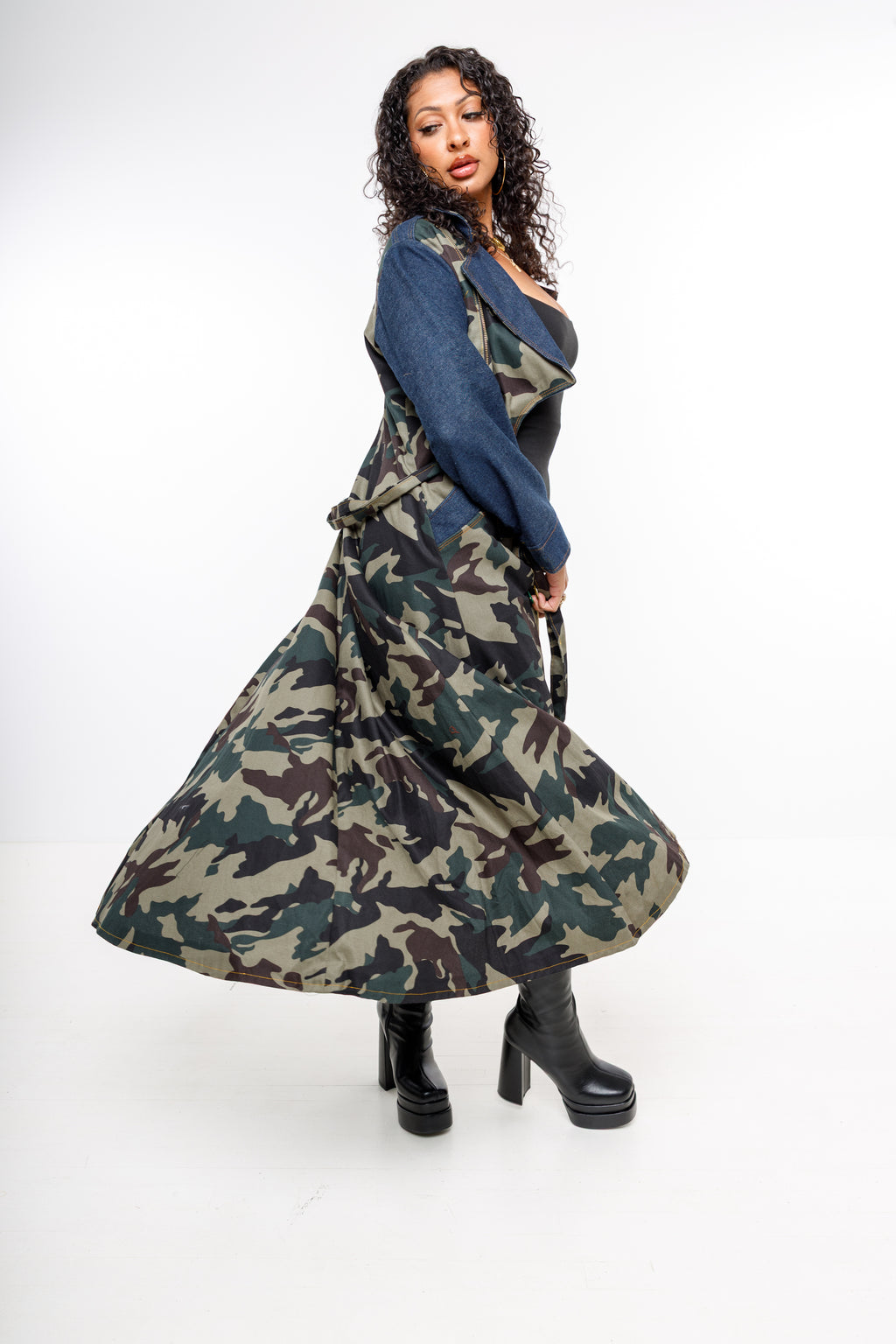 “Monique” vixen coat