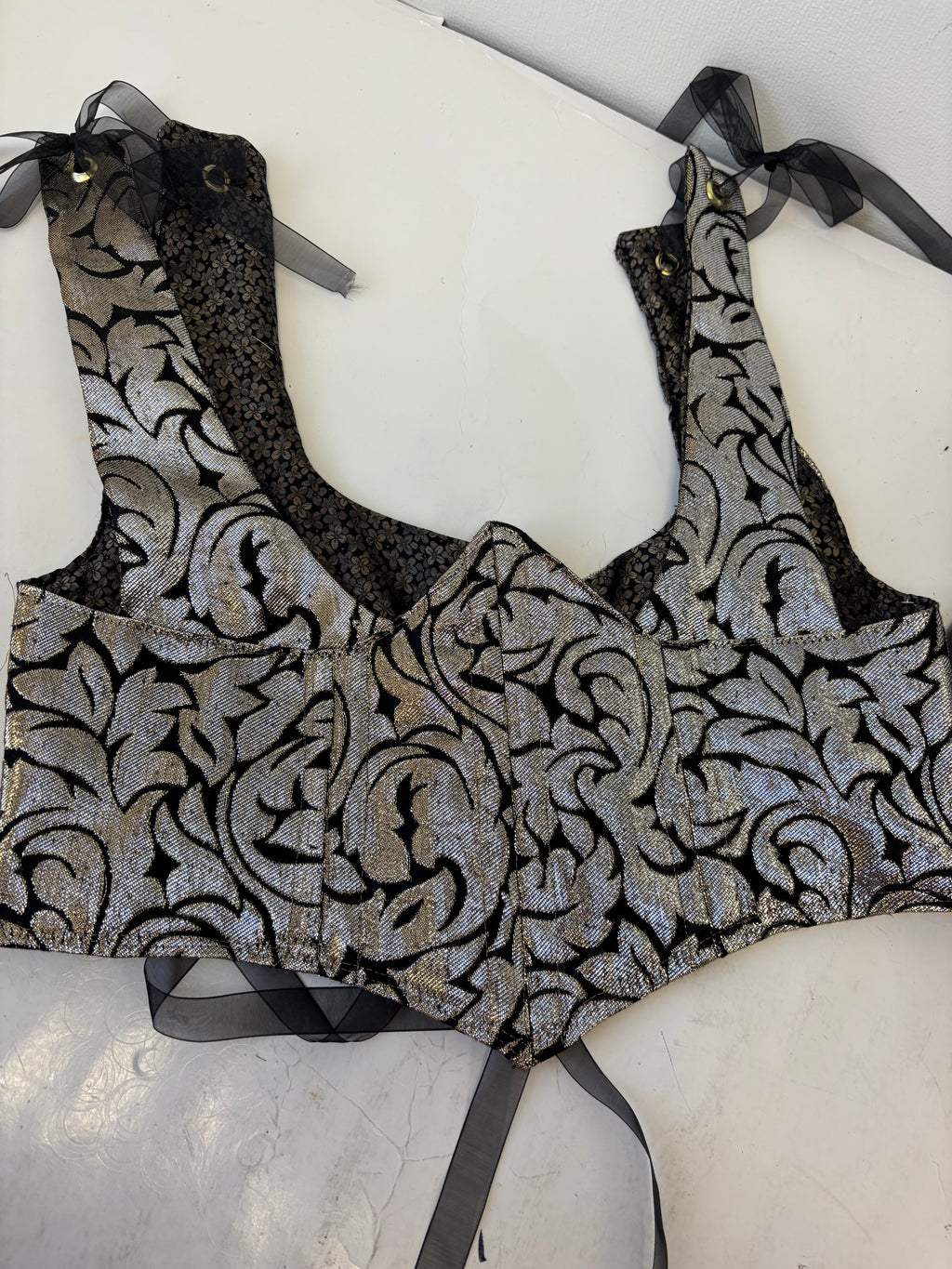 “Angelica” corset