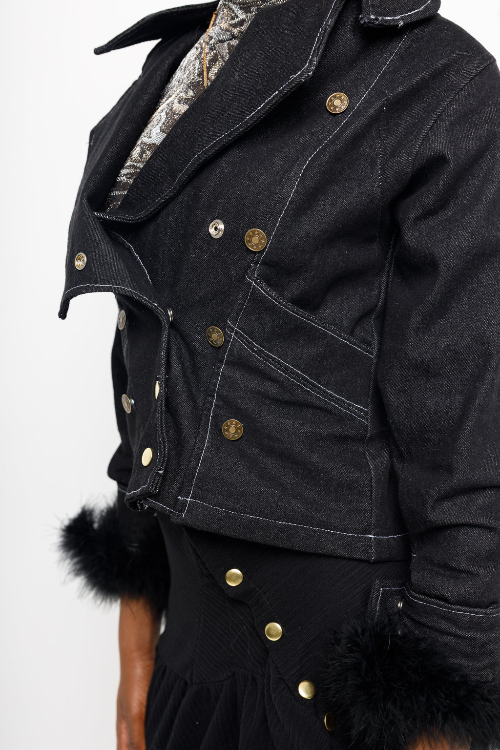 “Abby” vixen jacket