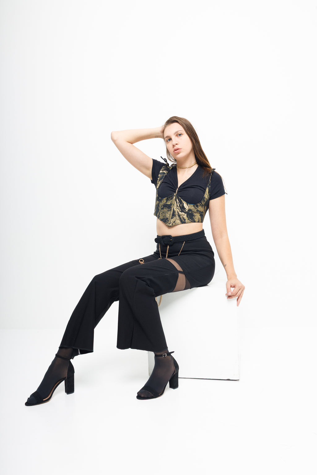 “Solar” corset