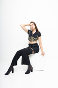 “Solar” corset
