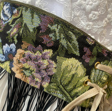 “Eden” floral corset waist belt