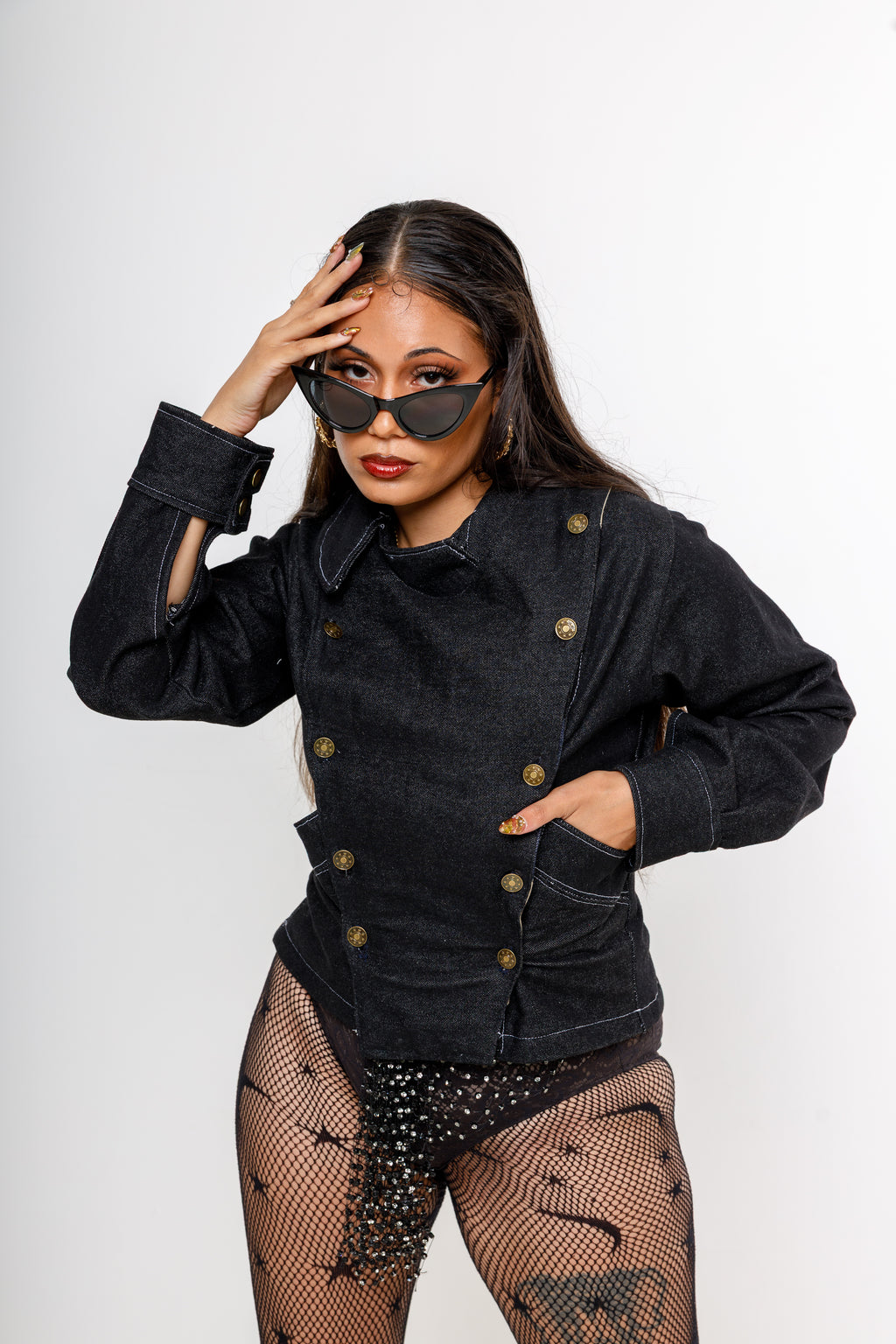 “Abby” vixen jacket