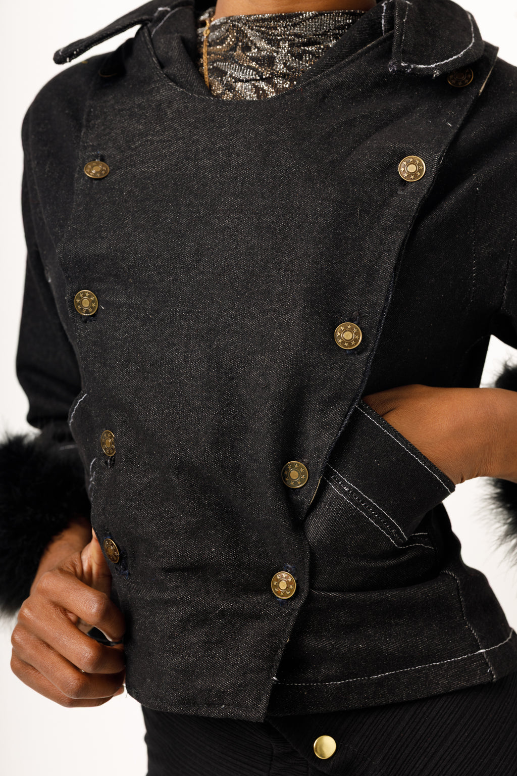 “Abby” vixen jacket