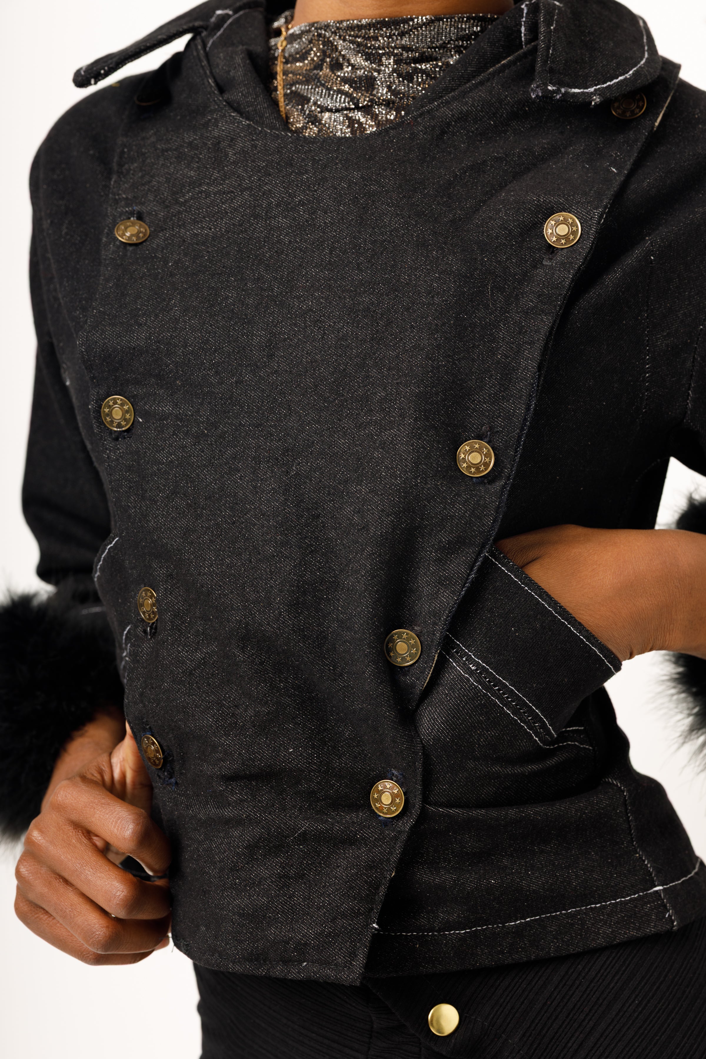 “Abby” vixen jacket