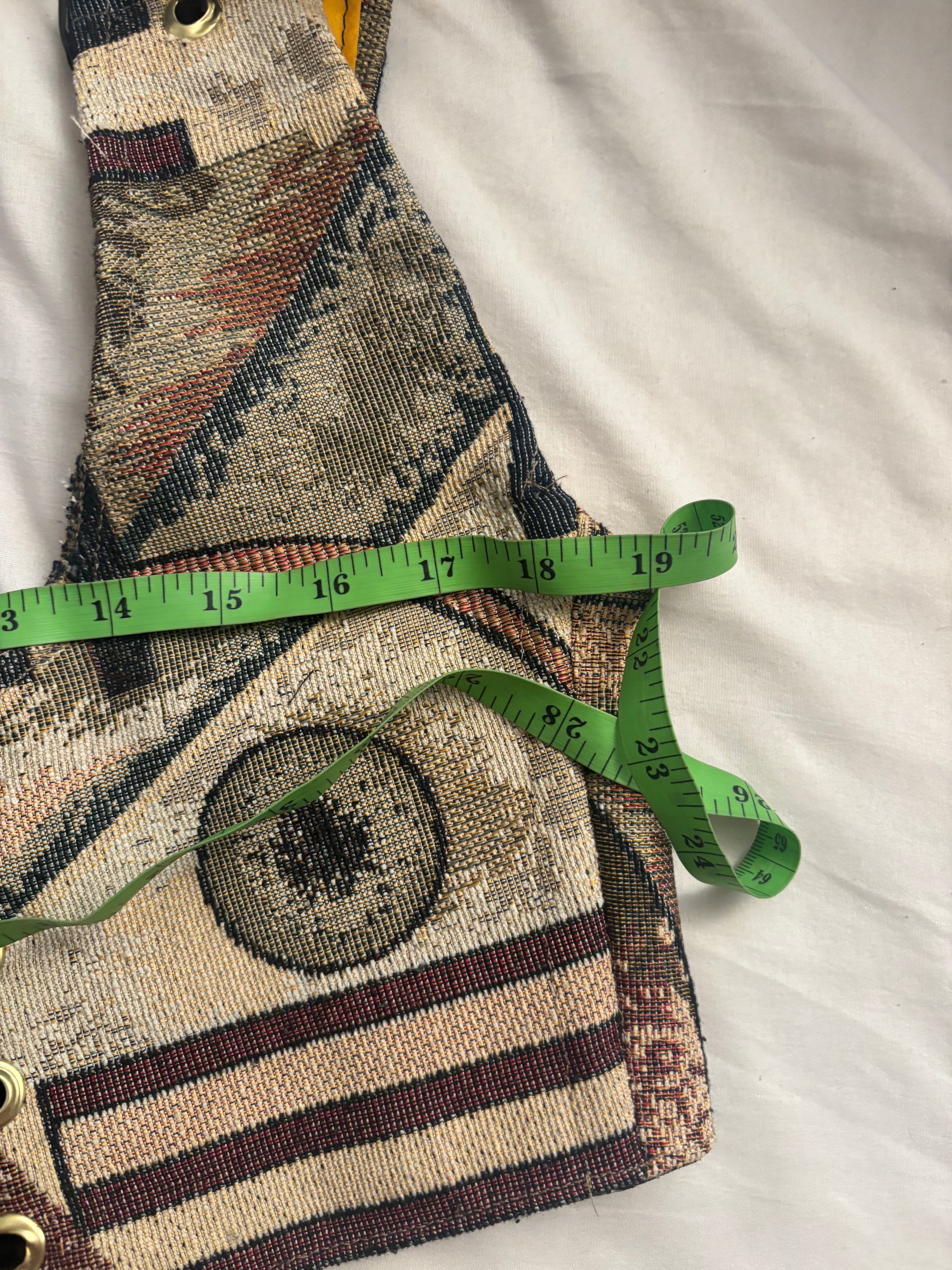 “Vivian” lace up corset