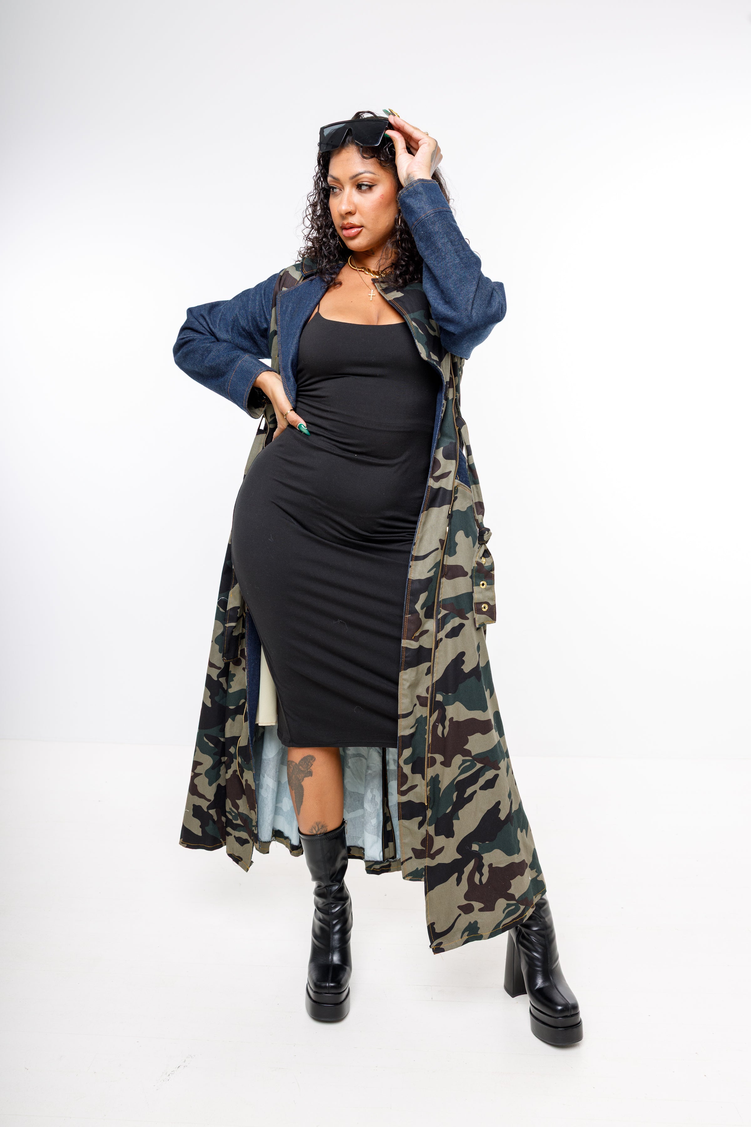 “Monique” vixen coat