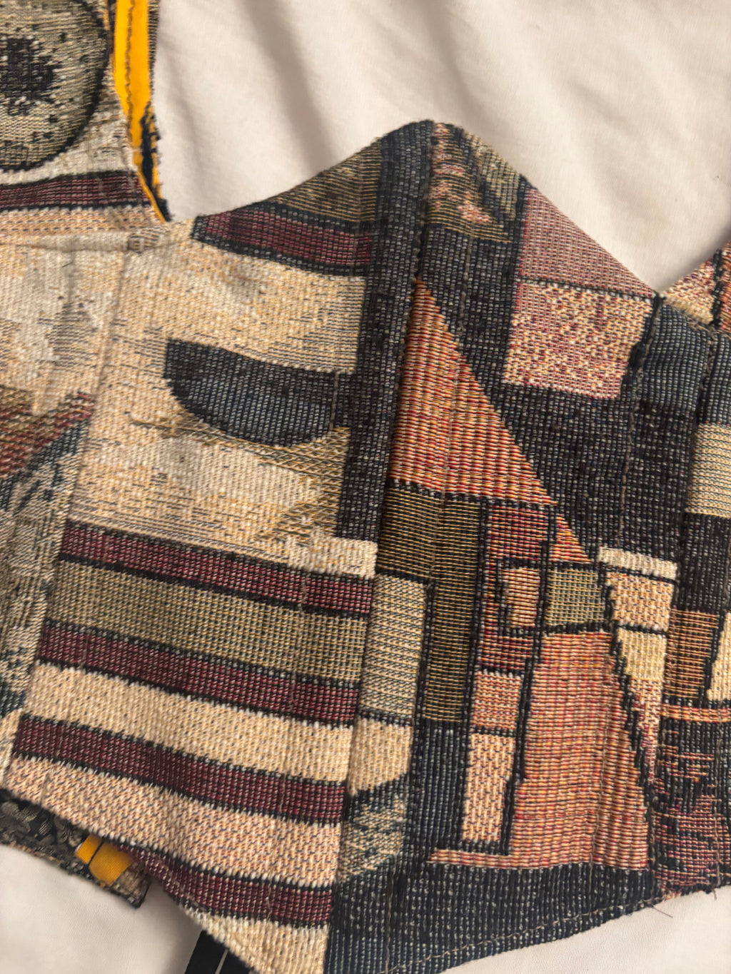 “Vivian” lace up corset