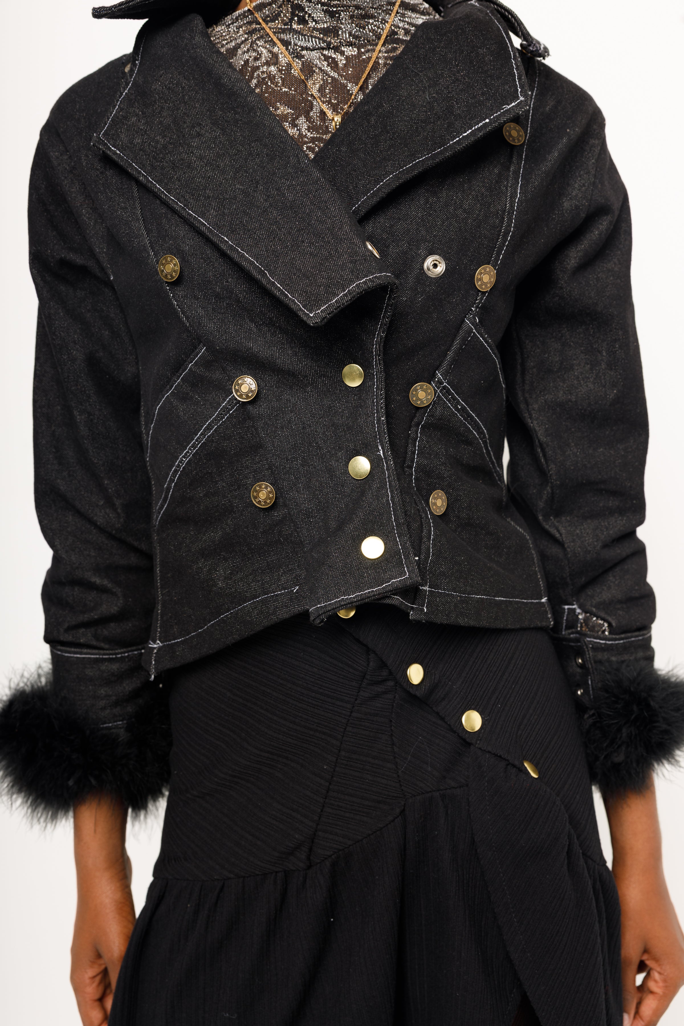 “Abby” vixen jacket