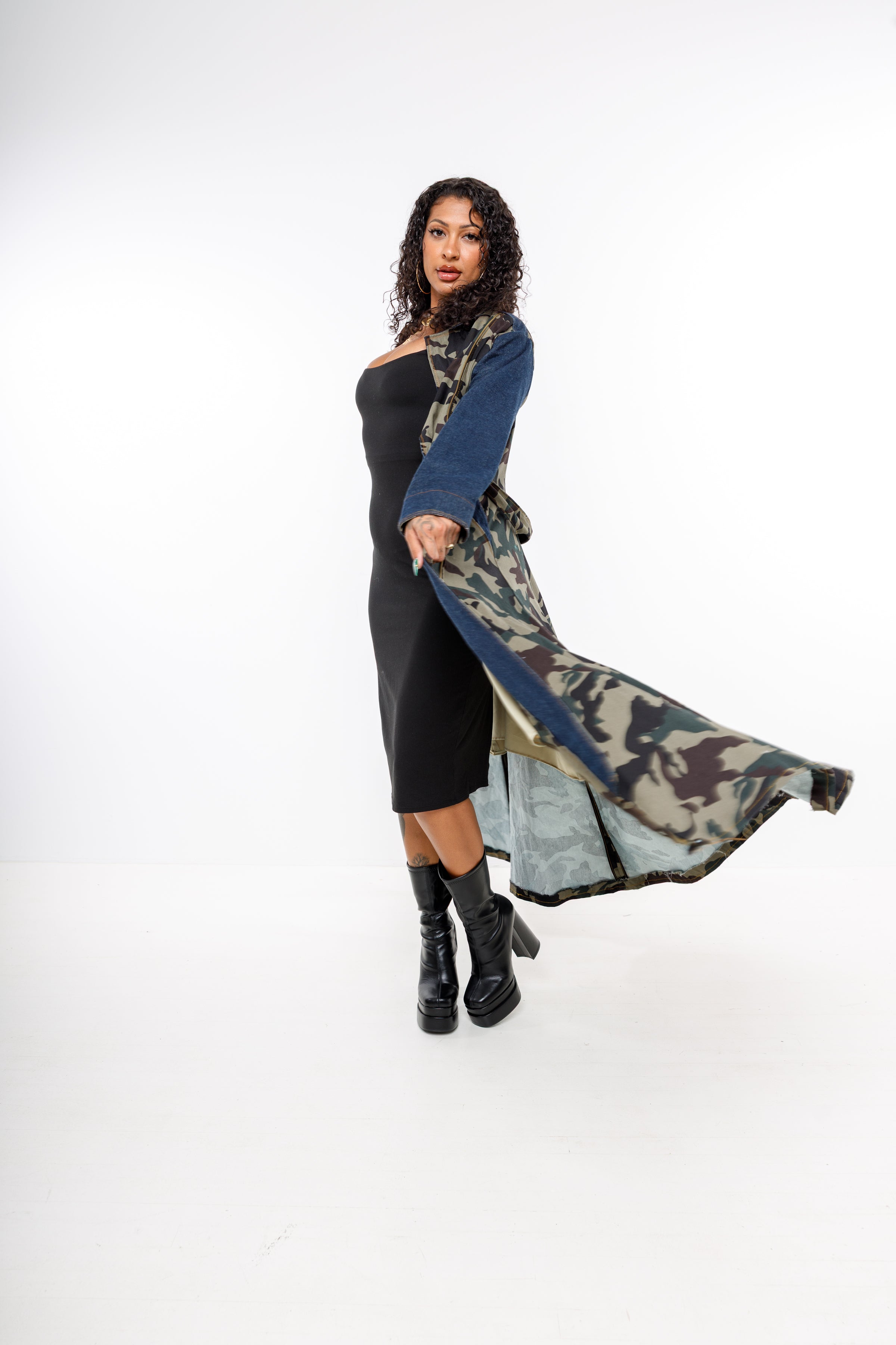 “Monique” vixen coat