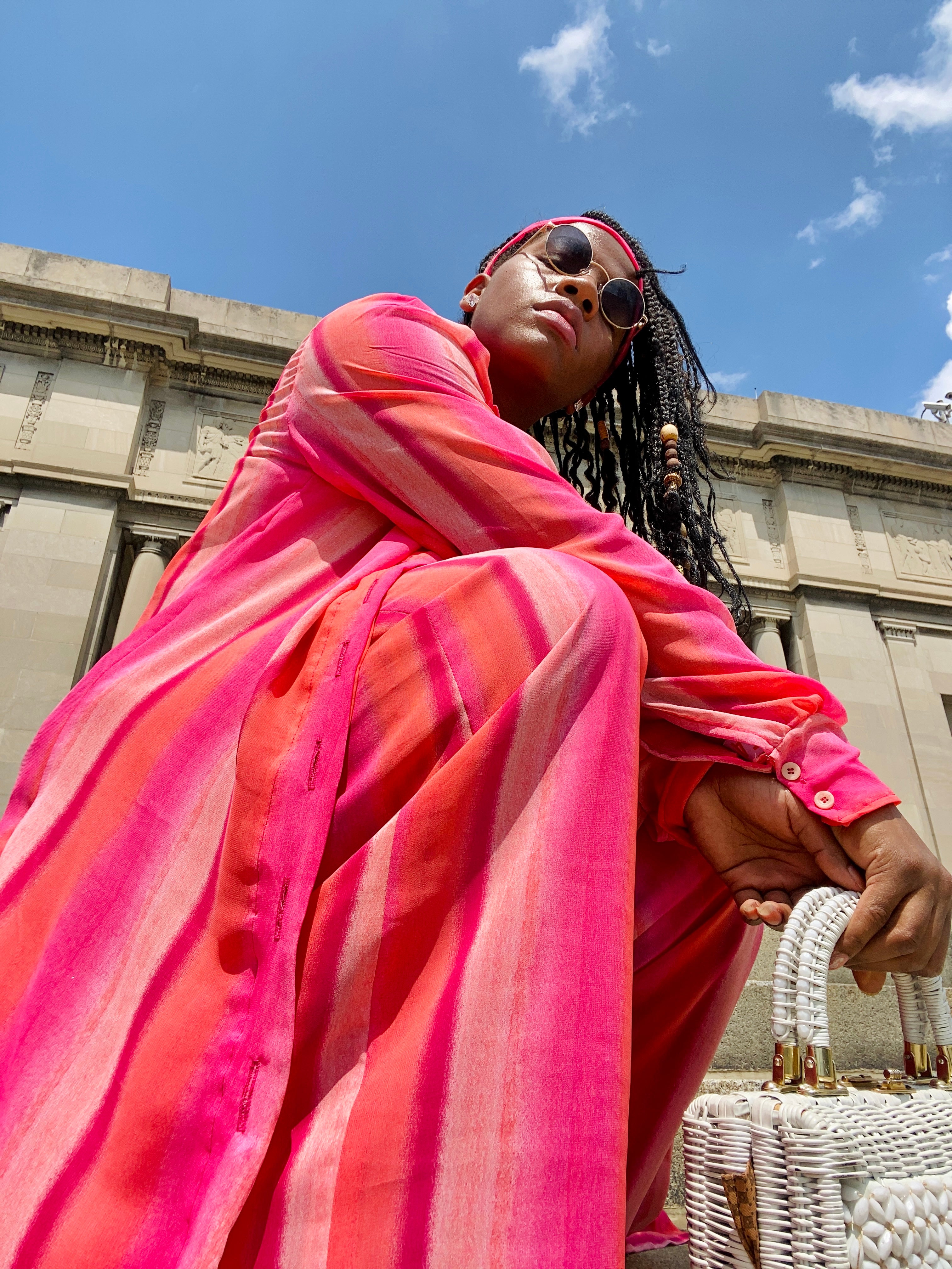 “Proverb” lounge set disco ombré