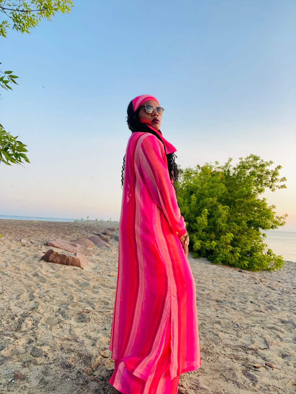 “Proverb” lounge set disco ombré