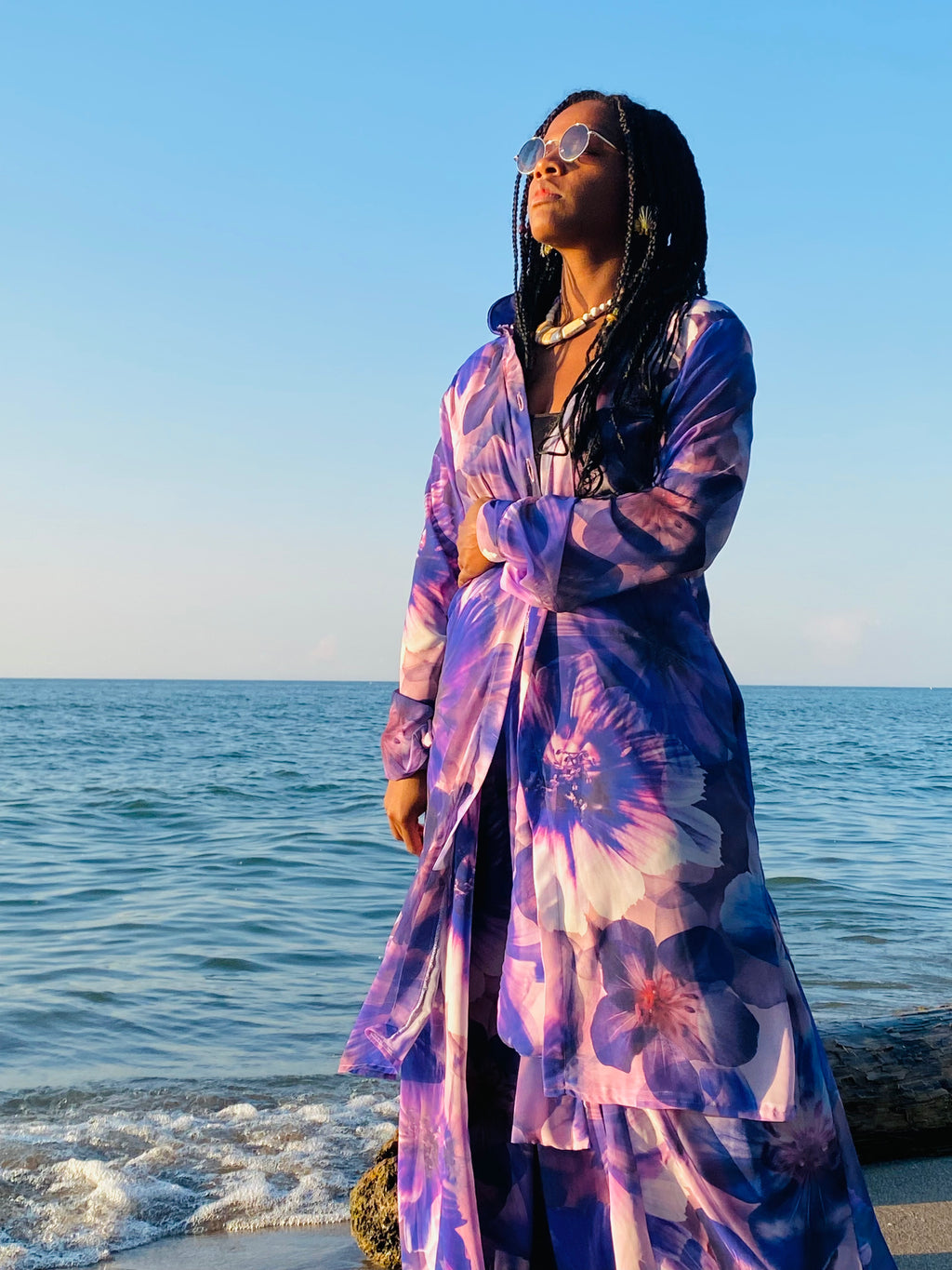 “Proverb” Lounge set floral