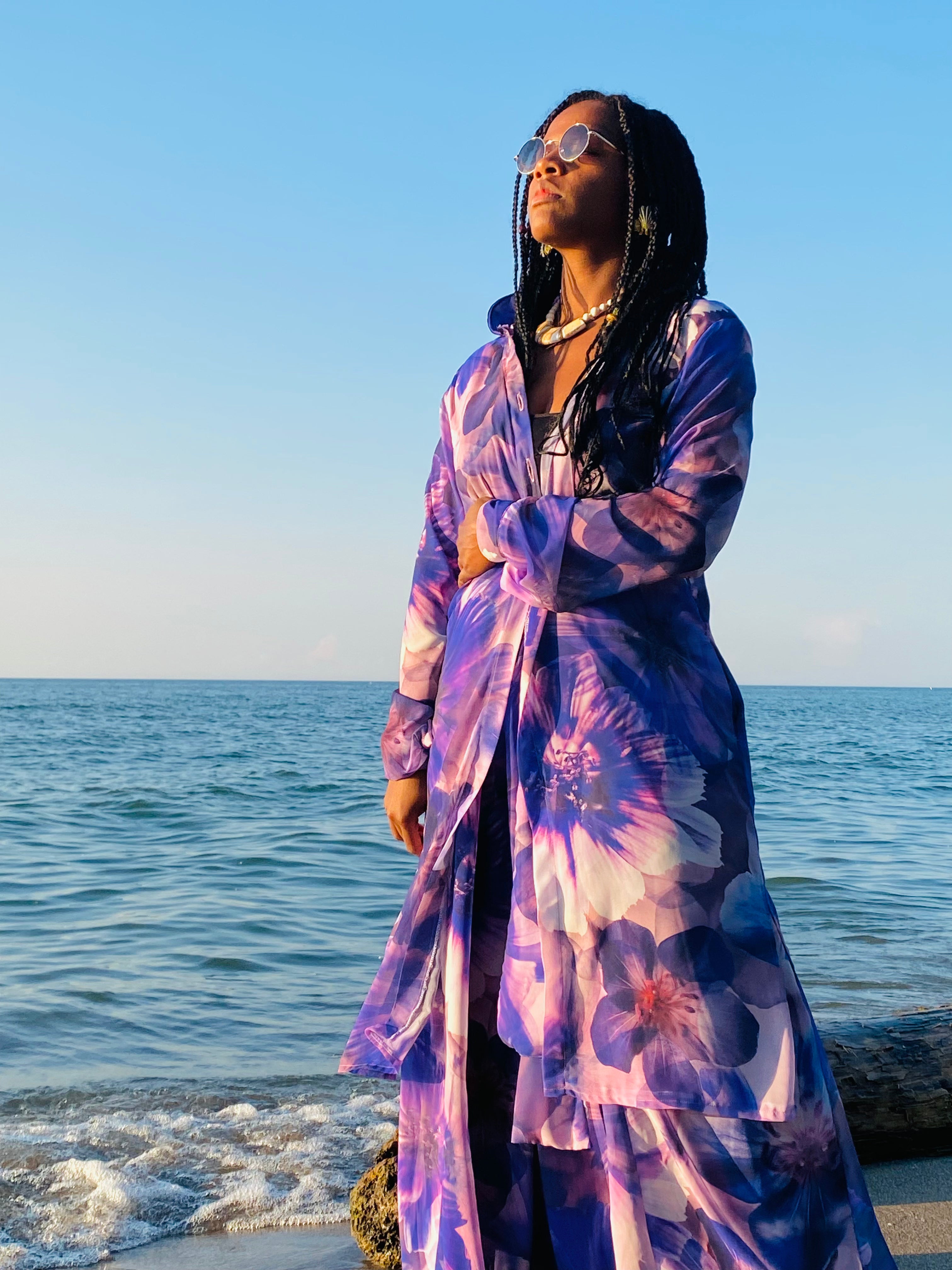 “Proverb” Lounge set floral