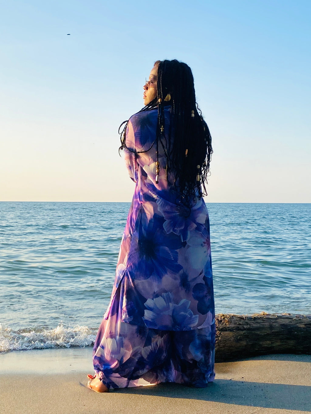 “Proverb” Lounge set floral