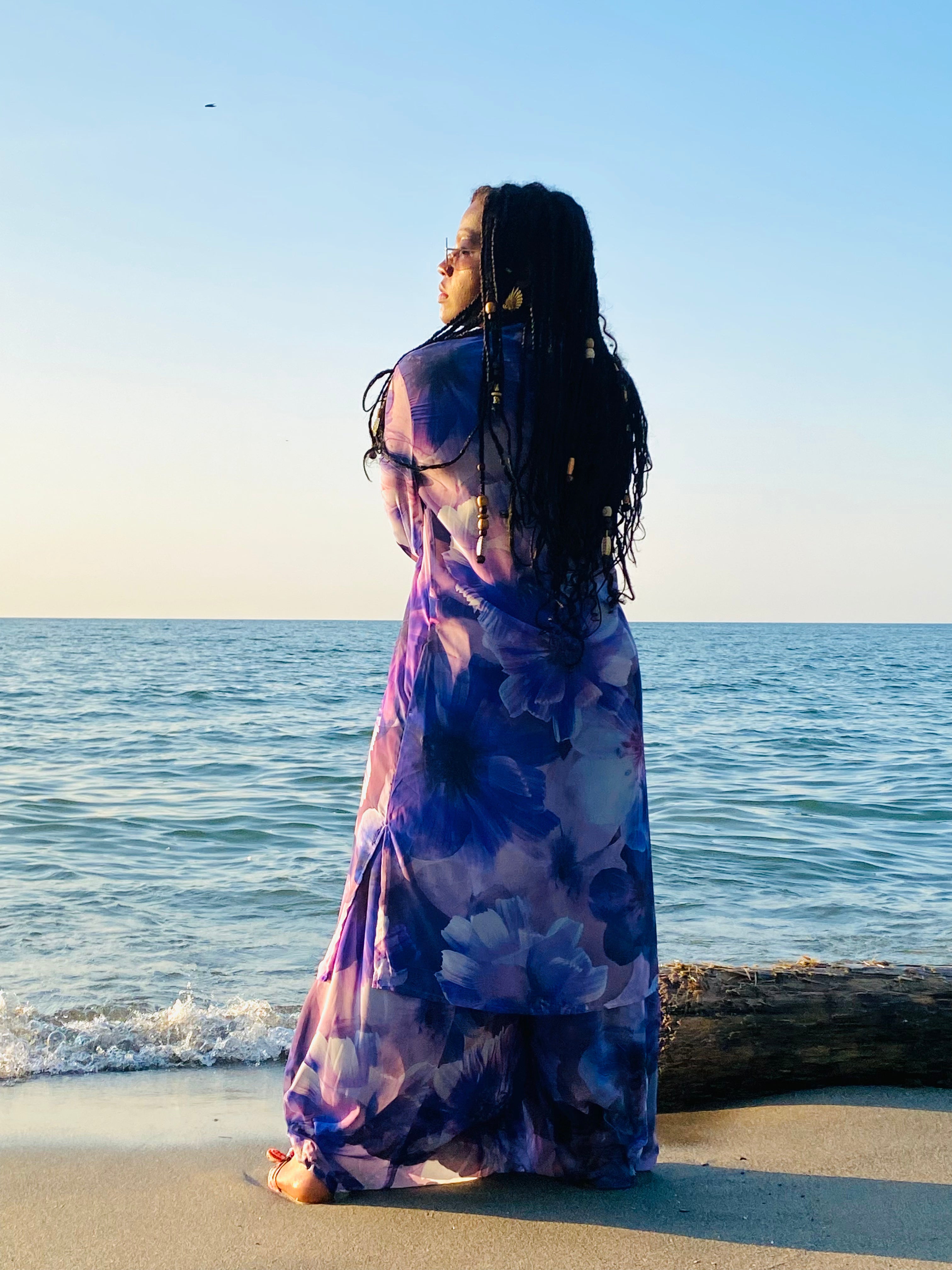 “Proverb” Lounge set floral