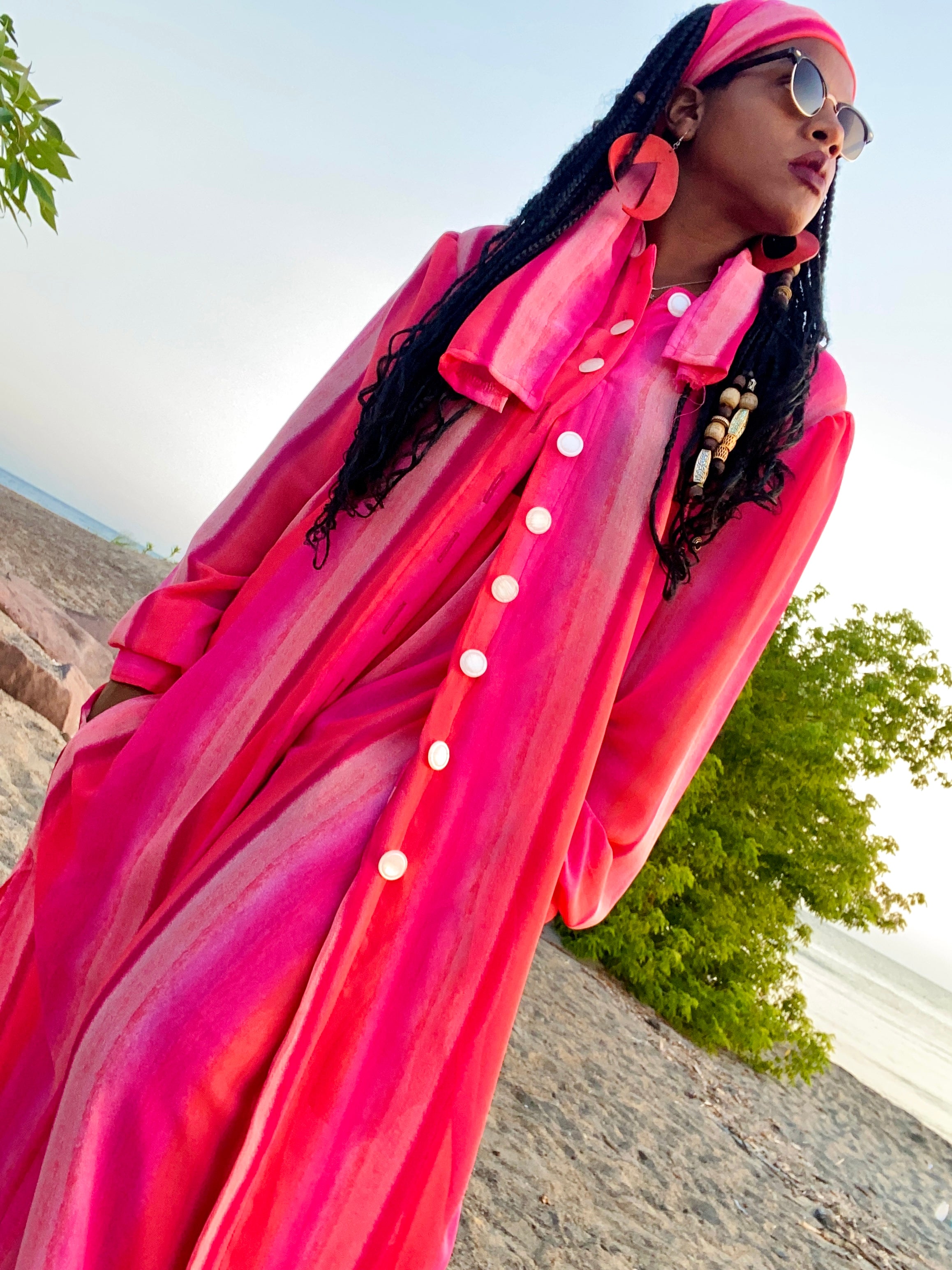 “Proverb” lounge set disco ombré