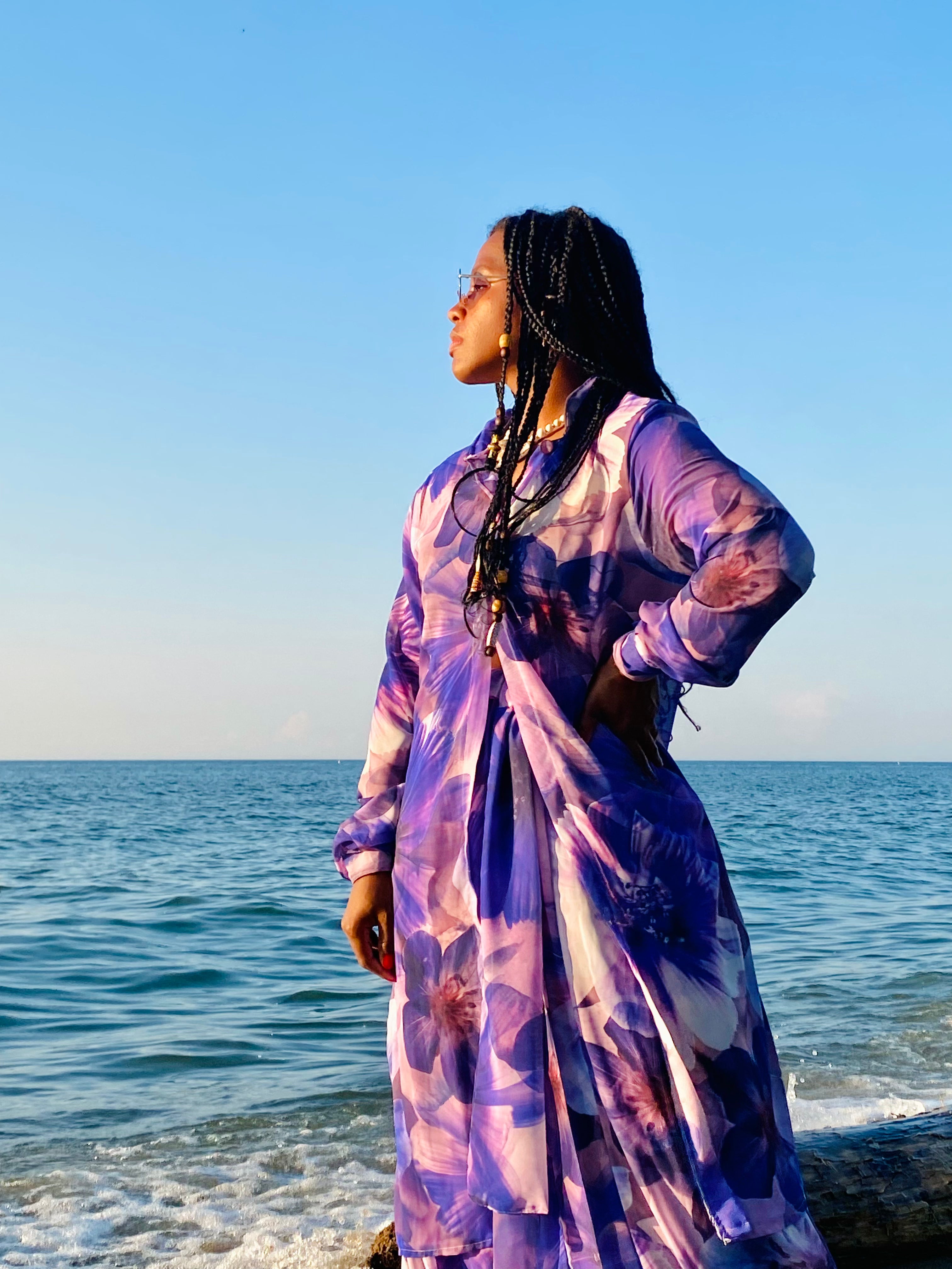 “Proverb” Lounge set floral