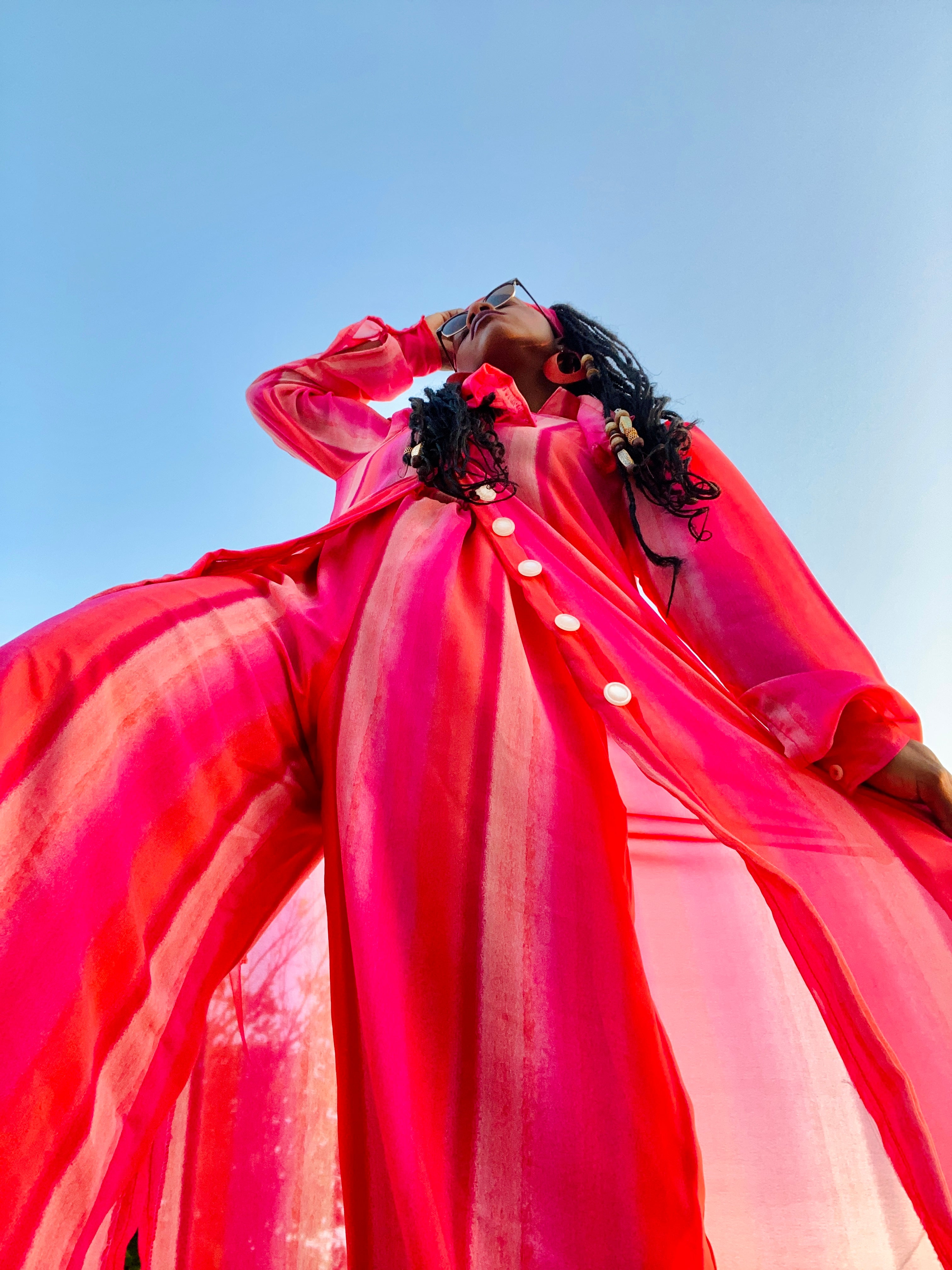 “Proverb” lounge set disco ombré