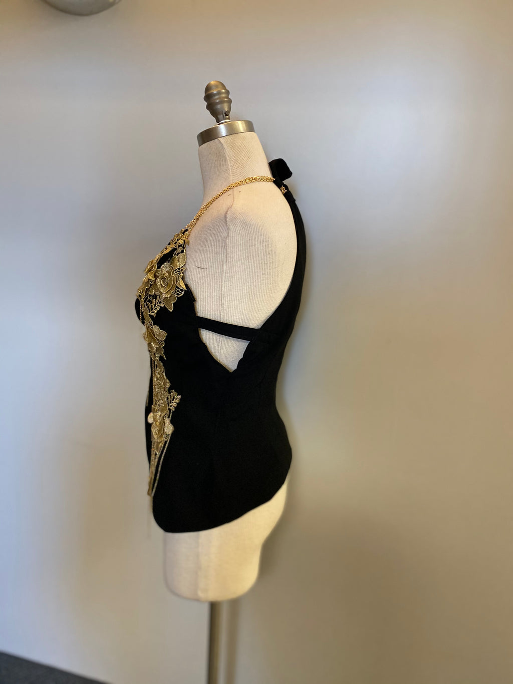 Asymmetrical party blazer