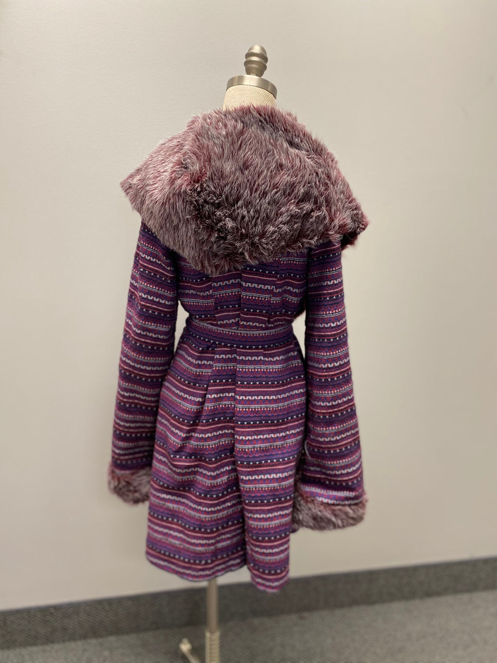 “Rachel” striped jacket