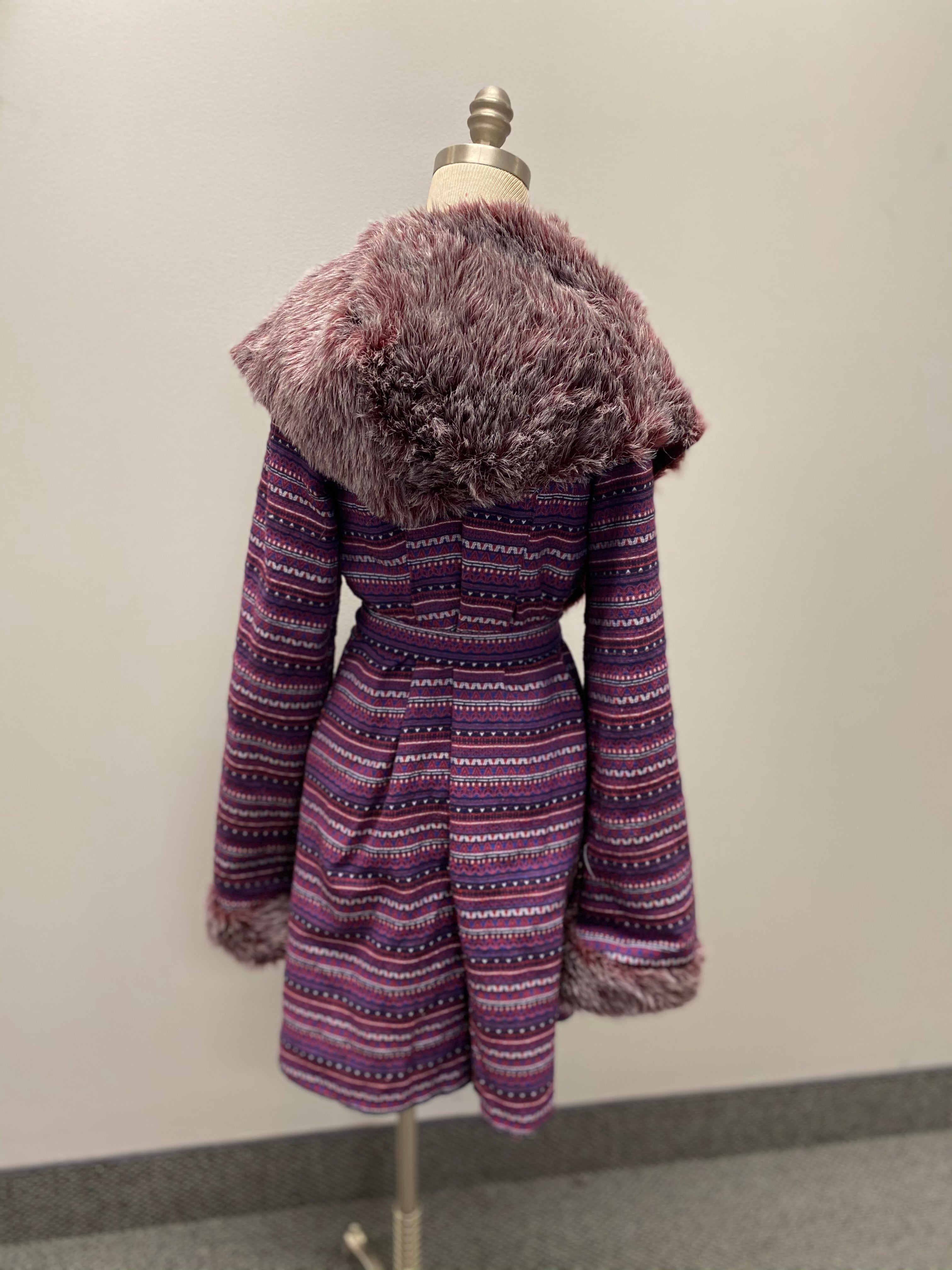 “Rachel” striped jacket