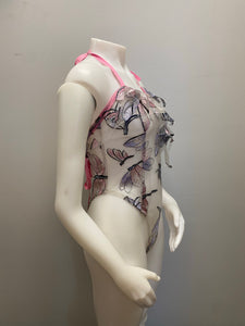 “Abba” dragonfly sequin bodysuit