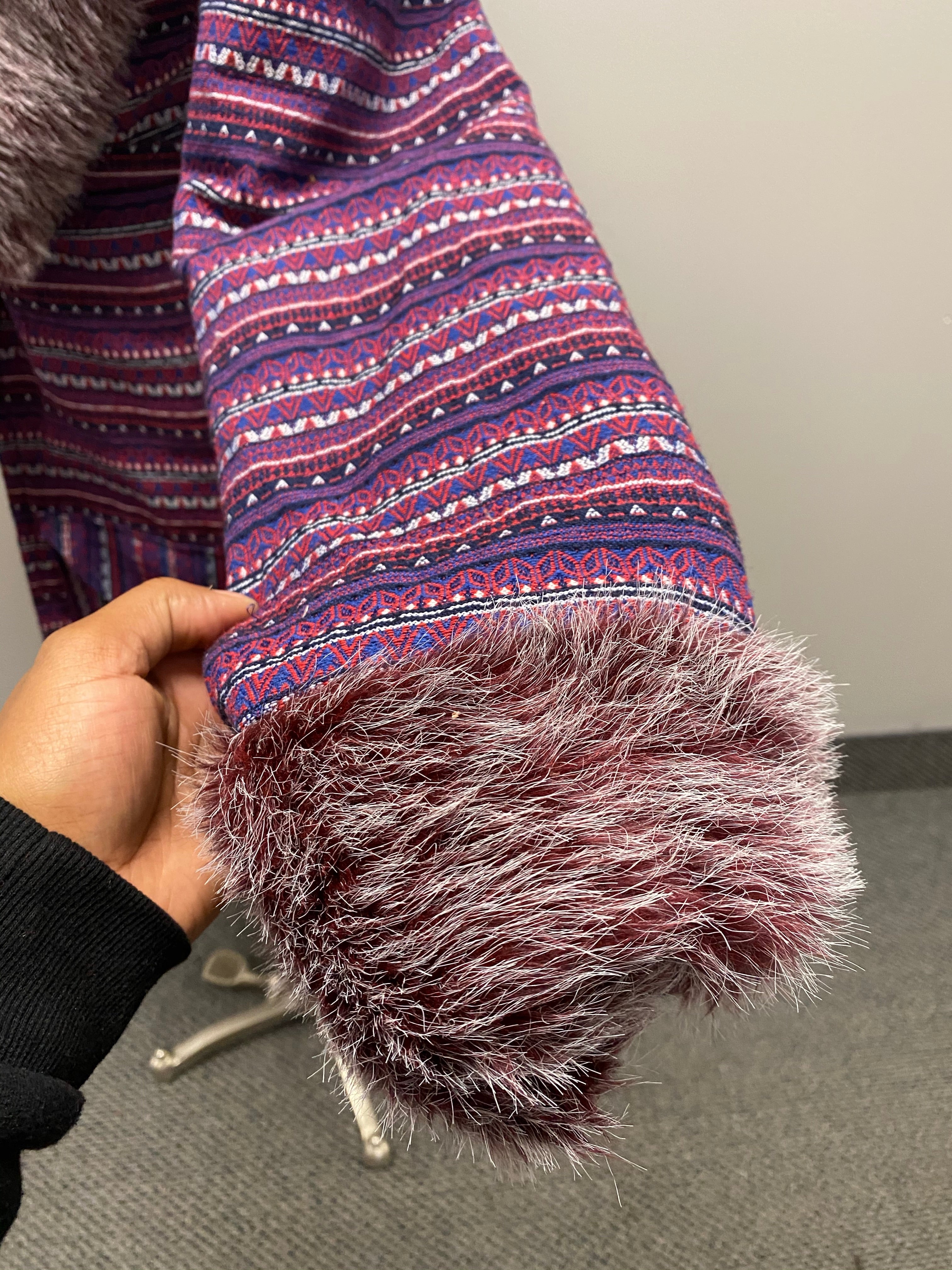 “Rachel” striped jacket