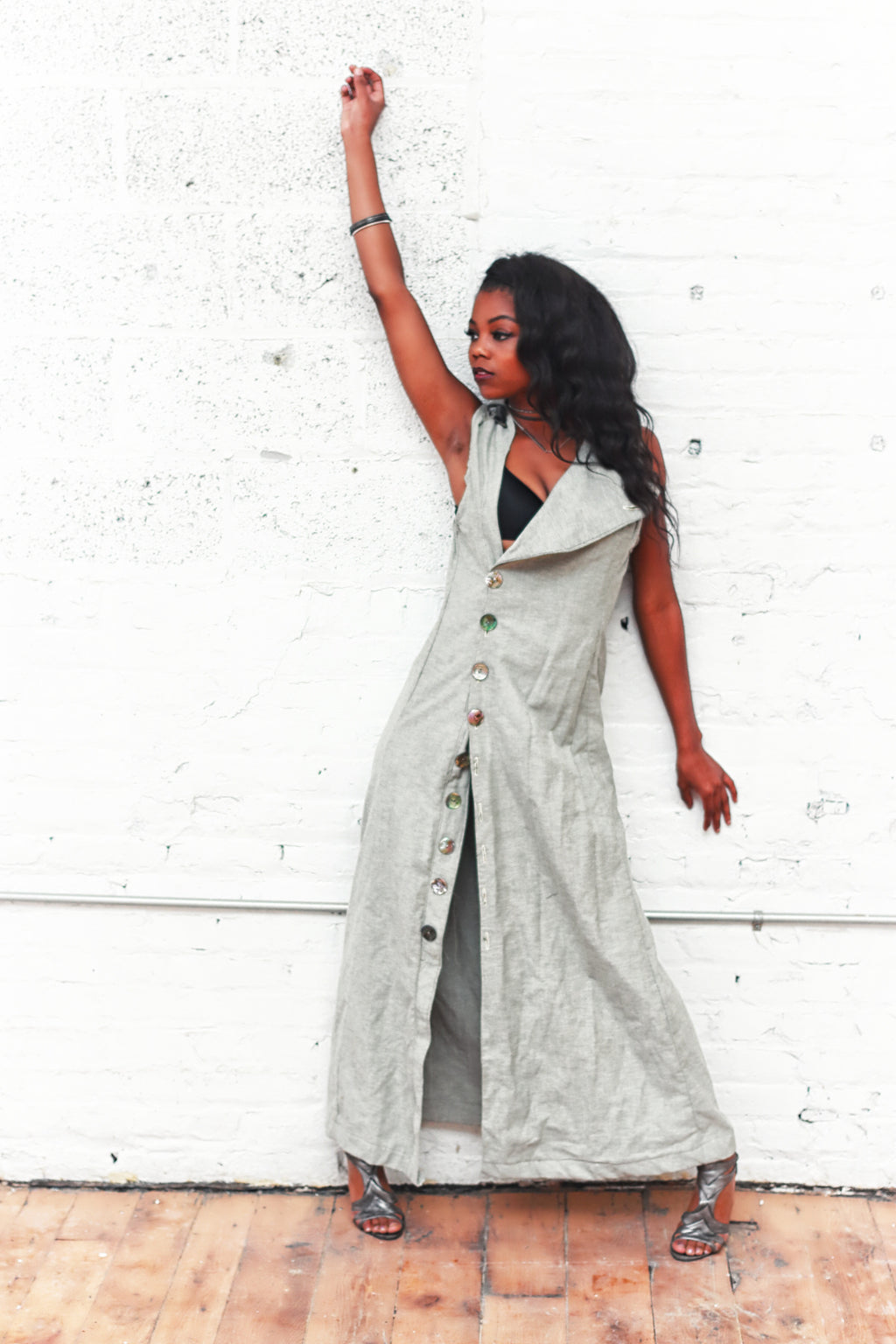 “She’s sassy” duster