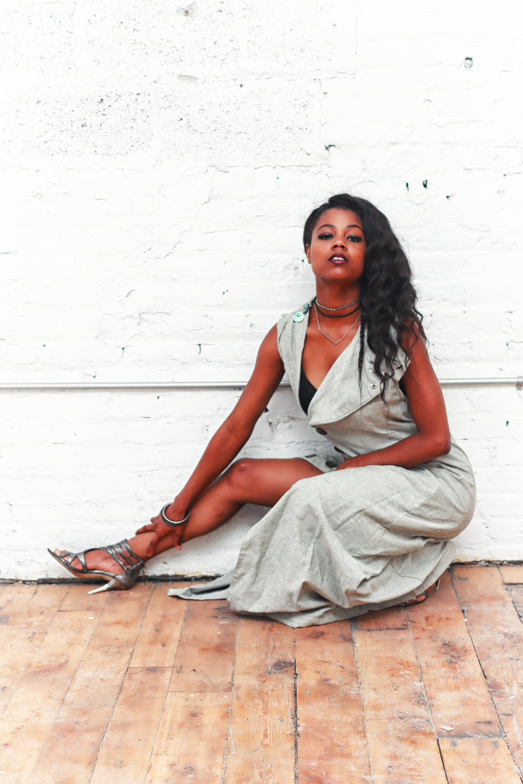 “She’s sassy” duster