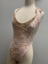 “Juliet” pink floral bodysuit